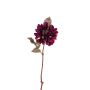 Kunstblume Dahlie YUNILA, violett, 60cm