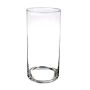 Boden Vase Zylinder SANYA AIR, transparent, 60cm, Ø19cm
