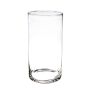 Glas Vase Zylinder SANYA AIR, transparent, 40cm, Ø19cm