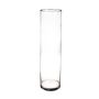 Boden Vase Zylinder SANYA AIR, transparent, 60cm, Ø15cm