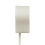 Doppelsatinband VIPKE, creme, 50m, 6mm