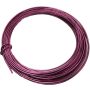 Aludraht TANEA, pink lackiert, 12m, Ø2mm