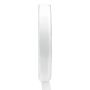 Polyester Geschenkband WIARA, schneeweiß, 50m, 15mm