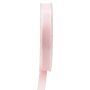 Polyester Geschenkband WIARA, hellrosa, 50m, 15mm