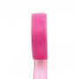 Organza-Band OSNA, pink, 25m, 25mm