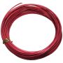 Aludraht TANEA, rot lackiert, 12m, Ø2mm