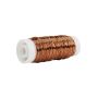 Wickeldraht UTINA, kupfer, 50g, 60m, Ø0,3mm
