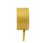 Doppelsatinband VIPKE, gelb, 50m, 6mm