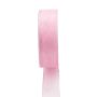 Organza-Band OSNA, rosa, 25m, 25mm