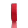 Organza-Band OSNA, rot, 50m, 10mm