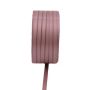 Doppelsatinband VIPKE, altrosa, 50m, 3mm