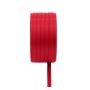 Doppelsatinband VIPKE, rot, 50m, 3mm