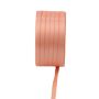 Doppelsatinband VIPKE, aprikose, 50m, 3mm