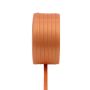Doppelsatinband VIPKE, orange, 50m, 3mm