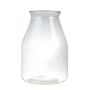 Flaschenvase JONITA, Eco Glas klar, 35cm, Ø24cm