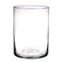 Glas Vase Zylinder SANYA AIR, transparent, 25cm, Ø18cm