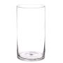 Glas Vase Zylinder SANYA AIR, transparent, 29cm, Ø15,5cm