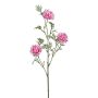 Kunstblumen Zweig Chrysantheme FALTON, rosa, 55cm