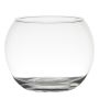 Kerzen Kugelvase TOBI EARTH aus Glas, klar, 15,5cm, Ø20cm