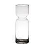 Glas Blumen Vase ANONG, transparent, 20cm, Ø7cm