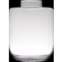 Glas Vase ARANYA, klar, 40cm, Ø30cm