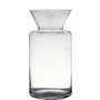 Vase FAHSAI aus Glas, klar, 30cm, Ø15cm