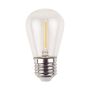 LED Leuchtmittel WARO 230V / 3W, Sockel E-27