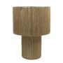 Jute Tischleuchte UWENGO, natur, 40cm, Ø40cm