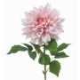 Künstliche Blume Dahlie ZELRAN, rosa, 70cm, Ø15cm