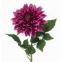 Künstliche Blume Dahlie ZELRAN, mauve, 70cm, Ø15cm