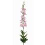 Künstliche Blume Rittersporn ROSELINE, rosa, 90cm, Ø10cm