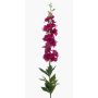 Künstliche Blume Rittersporn ROSELINE, pink, 90cm, Ø10cm