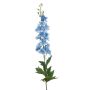 Künstliche Blume Rittersporn ROSELINE, hellblau, 90cm, Ø10cm