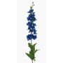 Künstliche Blume Rittersporn ROSELINE, dunkelblau, 90cm, Ø10cm
