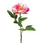 Plastikblume Pfingstrose PEFIN, pink, 50cm