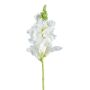 Künstliche Blume Löwenmäulchen SIRKALE, weiß, 40cm, Ø11cm