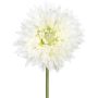 Kunstblume Gerbera MOLZA, creme, 60cm