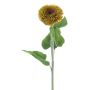 Deko Zweig Sonnenblume VINORA, gelb-braun, 95cm