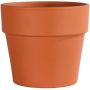 Pflanztopf SILMAR aus Terrakotta, outdoor, 50cm, Ø60cm