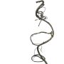 Kunststoff Liane Hopfen SULING, braun, 90cm