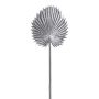 Palmenwedel künstlich Washingtonia KIVAN, silber, 45cm