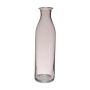 Glas Flasche ETIENNE, klar, 30cm, Ø7cm