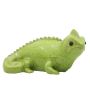 Tierfigur Chamäleon ALOVIA aus Keramik, outdoor, grün, 36x19x19cm