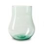 Blumenvase DIFIRA aus Eco Glas, klar, 35cm, Ø29cm