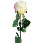 Künstliche Rose SUNJIK, creme-rosa, 75cm, Ø7cm