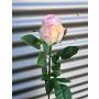 Künstliche Rose SUNJIK, rosa-creme, 75cm, Ø7cm