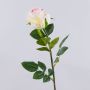 Künstliche Rose SUNJIK, rosa-creme, 75cm, Ø7cm