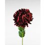 Kunstblume Chrysantheme HIKJUN, burgunderrot, 65cm, Ø12cm