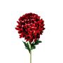 Kunstblume Chrysantheme HIKJUN, koralle, 65cm, Ø12cm
