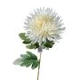 Kunstblume Chrysantheme HIKJON, creme-weiß, 75cm, Ø18cm